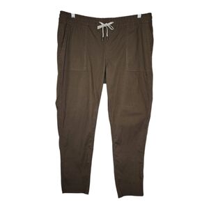 Vuori Vintage Ripstop Pants in Dark Oregano VW450 Size Large